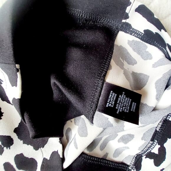 NEW Robbi & Nicki pencil skirt leopard print - Picture 9 of 10